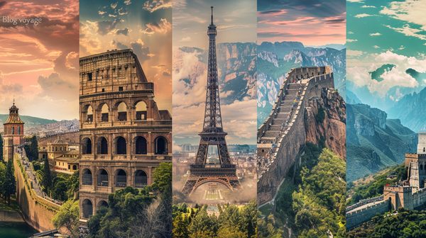 Blog voyage : 5 destinations incontournables