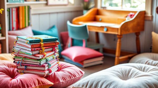 Top 5 journaux intimes pour enfants qui boostent la créativité