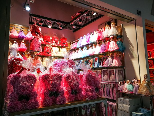 Où trouver une jolie peluche Loutre ?